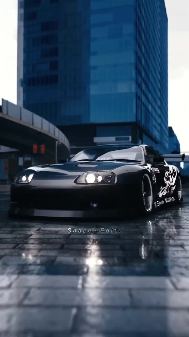 SUPRA 3D [EDIT] 4K 🔥🥶🥵 #[3] #039 CREDITfrzedits