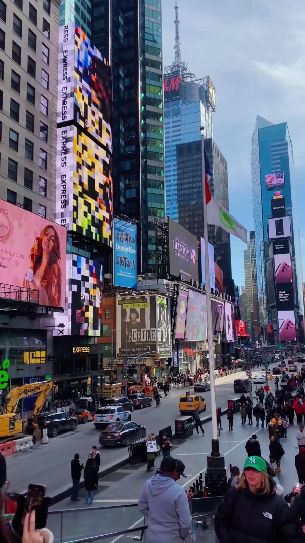 NEW YORK CITY Exploring Times Square in Manhattan, NY, USA  March 2022 #039 #[2]