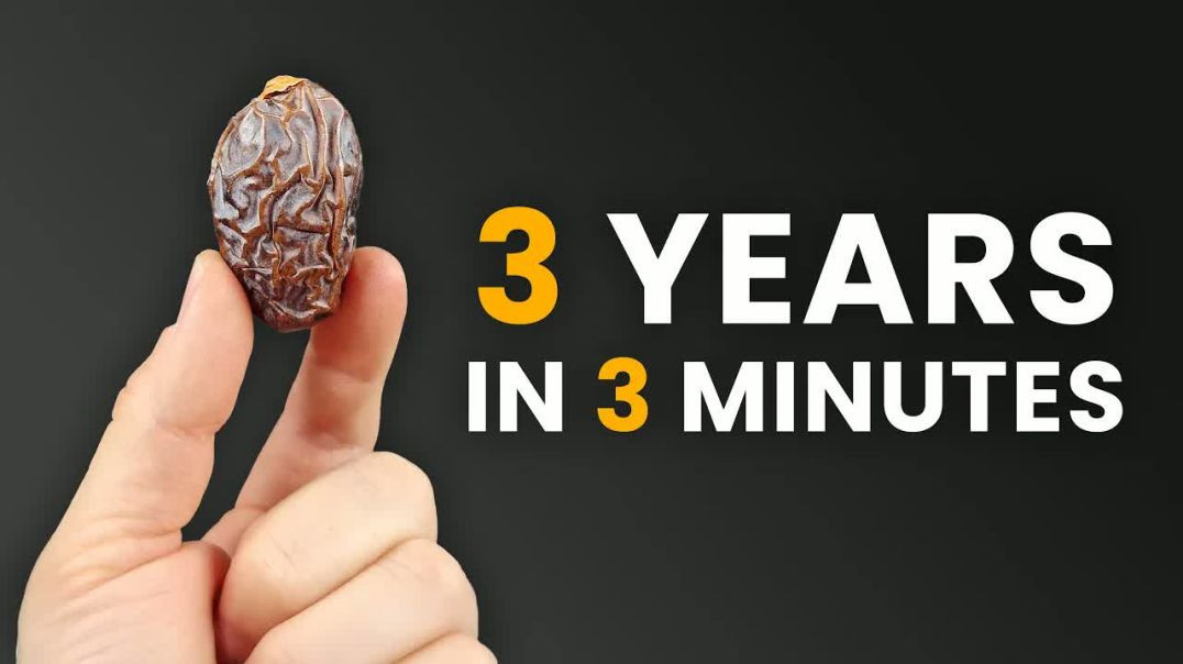 Waxaan Abuuray Timir 3-sano Time-Lapse